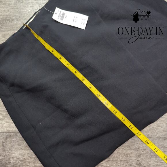 Abercrombie & Fitch Wrap Mini Skort Size XS - Picture 4 of 6